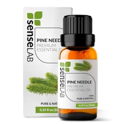 Abbildung von Ätherisches Kiefernnadelnöl 100% Reines, Natürliches Kiefernnadelöl Für Die Therapeutische Anwendung Diffuser Und Luftbefeuchter Ein Waldartiger Duft, Luftreinigend Zum Entspannen (10 ml)