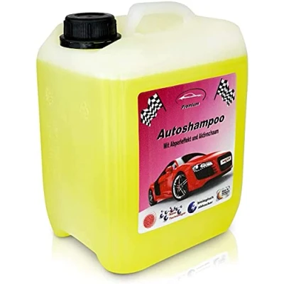 Abbildung von RedFOX24 Premium Autoshampoo Konzentrat Schaumreiniger Verdeck Reiniger car Shampoo in einem 10 Liter Kanister erhältlich Made Germany