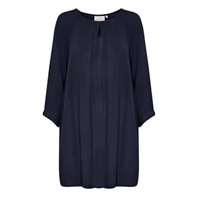 Abbildung von Kaffe Amber Tunika, Damen, Größe: 46, Midnight marine