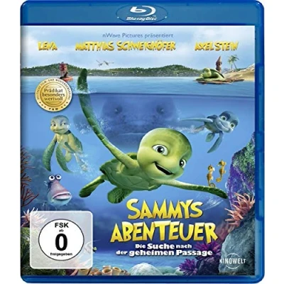 Abbildung von Sammys Abenteuer Die Suche nach der geheimen Passage [Blu ray]