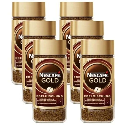 Abbildung von Nescafe Gold 200g, Edelmischung