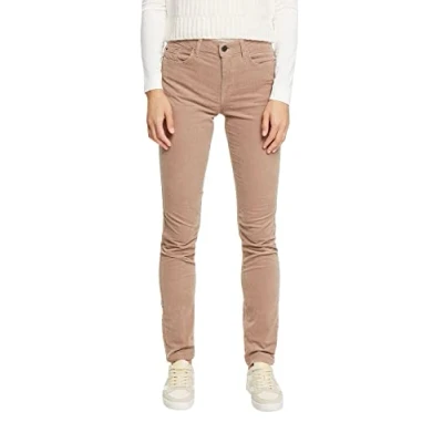 Abbildung von ESPRIT Damen 092ee1b335 Hose, 240/Taupe, 33W / 32L EU