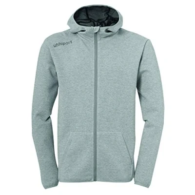 Abbildung von uhlsport Unisex Kinder Essential Kapuzenpullover, Dark Grau Melange, 152 EU