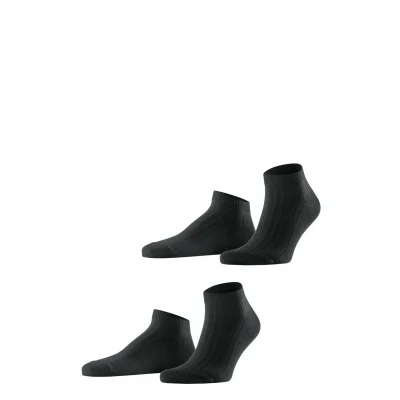 Abbildung von Esprit EASY 2PACK Socken, Herren, Größe: 39 42, Black