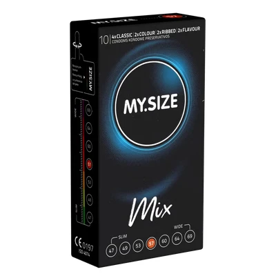 Abbildung von MY.SIZE Mix 57 mm Kondome 10 Stück