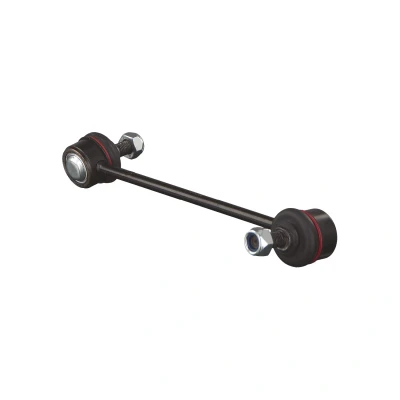 Abbildung von febi BILSTEIN 34560 Koppelstange Vorderachse rechts 216 M10 x 1,25 Plus mit selbstsichernder Mutter Stahl schwarz HYUNDAI: i20 I Schrägheck, ix20