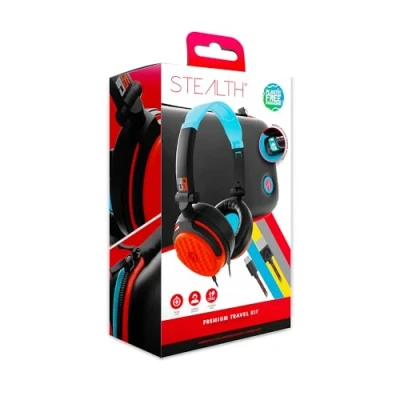 Abbildung von Stealth Switch Premium Travel Kit (C6 50 Headset, Tasche, 2m USB C Kabel) Zubehör Nintendo