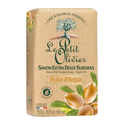 Abbildung von Le Petit Olivier Seife extra mild, überfettend, Arganöl, Soap 250 g