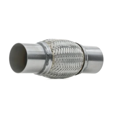 Abbildung von RIDEX 3971F0060 Flexrohr, Abgasanlage 60,0 116 Edelstahl mit Rohrstutzen BMW: 3 Coupe, Limousine, Touring, AUDI: A4 B5 MINI: Schrägheck