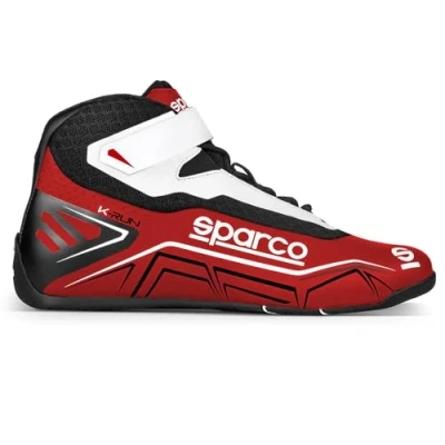 Abbildung von Sparco K Run Schuhe GRÖSSE 36 SCHWARZ/Fluo YE