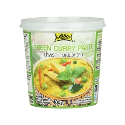 Abbildung von Lobo grüne Currypaste 400 g