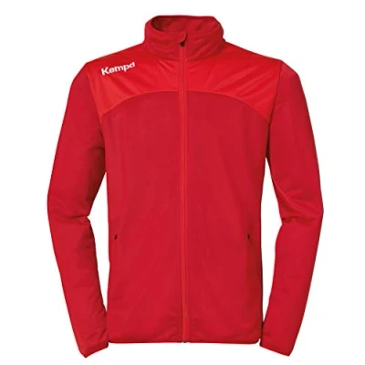 Abbildung von Kempa Herren Emotion 2.0 Poly Jacke, chilirot/Rot, XXL
