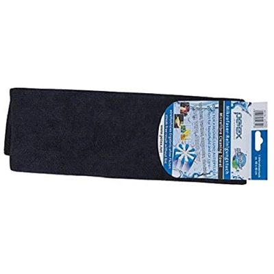 Abbildung von PETEX 432250 Mikrofaser Reinigungstuch, ca. 40 x cm, schwarz