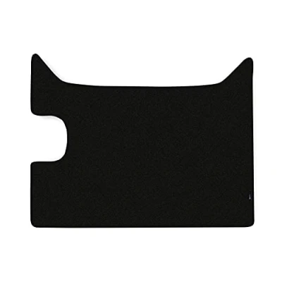Abbildung von F CORE Mittelmatte für LKW DAF XF 105 01.06 12.13 106 01.14 Manual SCHWARZ
