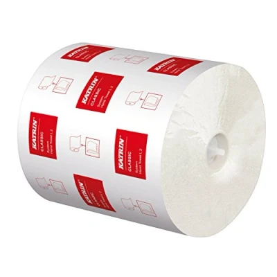 Abbildung von Katrin Handtuchrolle 460232 2lagig 21cmx200m 851 Blatt 6 Rollen
