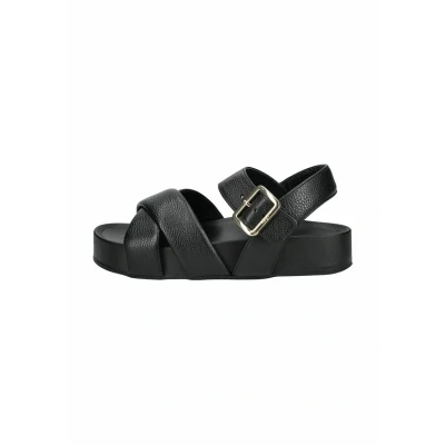 Abbildung von Högl Plateausandalette schwarz, Damen, Größe: 36, Schwarz Schuhe