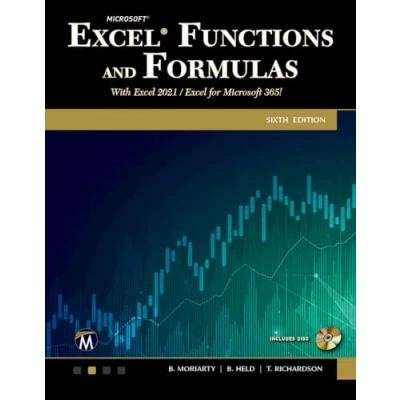 Abbildung von Microsoft Excel Functions and Formulas: With 2021 / 365