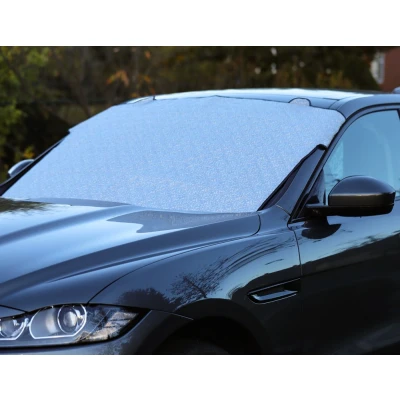 Abbildung von HEYNER WindscreenCover Pro 512500 Frontscheibenabdeckung Baumwolle, Textil 145 95