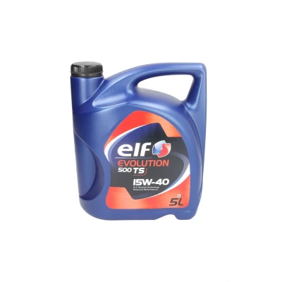 Abbildung von Motoröl ELF Evolution 500 TS 15W40 5L
