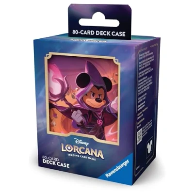 Abbildung von Disney Lorcana: Domäne von Dschafar Deck Case Motiv A