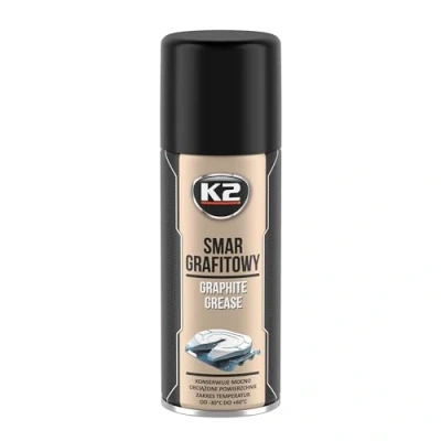 Abbildung von K2 Graphit Schmiermittel Spray, Graphitspray, Grafitspray, Grafitschmiermittel, 400ml