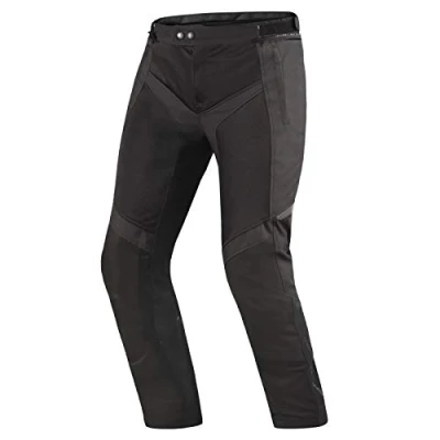 Abbildung von SHIMA Jet wasserdichte Motorrad Textilhose, schwarz, S