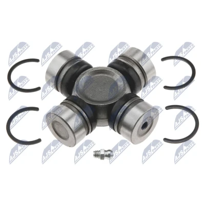 Abbildung von NTY NKW KA 302 Hardyscheibe KIA: SORENTO 1, FORD: Ranger Mk2, MAZDA: BT 50 Pickup