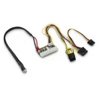 Abbildung von Inter Tech 88882188 Netzteil 160 W 20 pin ATX schwarz