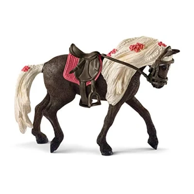 Abbildung von schleich 42469 Rocky Mountain HORSE Stute Pferdeshow, für Kinder ab 5 12 Jahren, CLUB Spielset