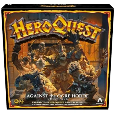 Abbildung von HEROQUEST OGRE HORDE QUEST