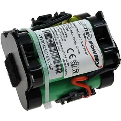 Abbildung von akku net Powerakku kompatibel mit Gardena Typ 586 57 62 02, 18V, Li Ion