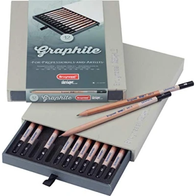 Abbildung von Bruynzeel SAKURA Design graphite box 12 pieces