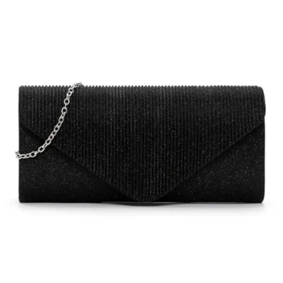 Abbildung von Tamaris Amalia Metallic Clutch Black