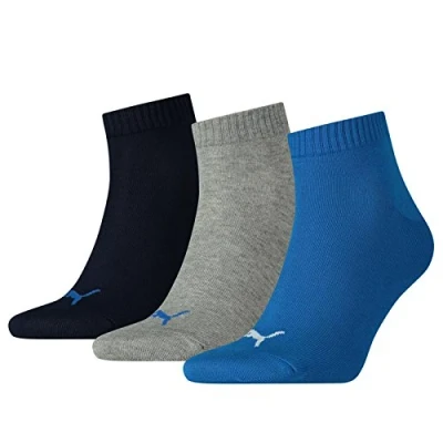 Abbildung von PUMA Kurzsocken, (3er Pack), mit Rippbündchen