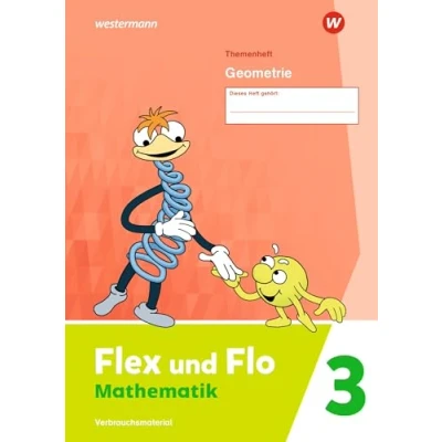 Abbildung von Flex und Flo Ausgabe 2021: Themenheft Geometrie 3 Verbrauchsmaterial