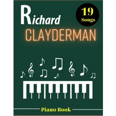 Abbildung von Richard Clayderman Piano Book: Selection Of 19 Songs For Solo