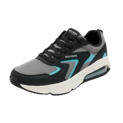 Abbildung von Skechers Sport UNO Evolve Absolute AIR Sneaker low Schwarz rot, Herren, Größe: 45, rot Schuhe