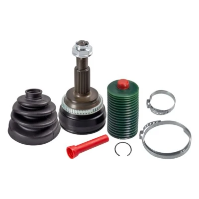 Abbildung von BLUE PRINT ADT38962 Gelenksatz radseitig, Vorderachse TOYOTA: Avensis Verso, Previa / Estima II