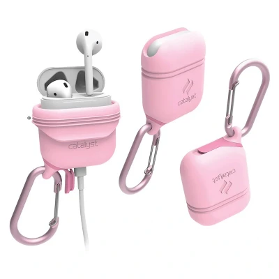 Abbildung von Catalyst Waterproof &amp; Drop Proof Case AirPods (1st and 2nd Generation) Pink