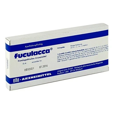 Abbildung von Fuculacca Ampullen 10 St