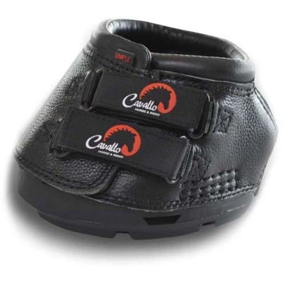 Abbildung von F.R.A. Cavallo Horse &amp; Rider Hufschuhe Simple Slim Schwarz 4