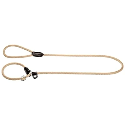 Abbildung von Hunter Schleppleine Freestyle Nylon Rund Hundeleine Beige...