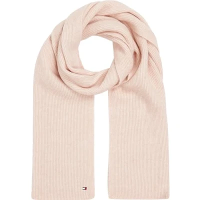 Abbildung von Tommy Hilfiger Essential FLAG Fuzzy Scarf Schal, Damen, Größe: One Size, Pink bloom