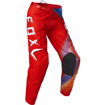 Abbildung von Fox Racing Unisex Kinder Crosshose 180 Toxsyk Youth Pants, Rot, 26W EU