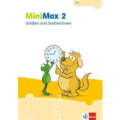 Abbildung von MiniMax 2: Größen und Sachrechnen Verbrauchsmaterial Klasse 2 (MiniMax. Ausgabe ab 2019)