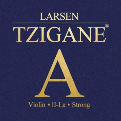 Abbildung von LARSEN STRINGS Violin Saiten Tzigane Multifilament Fiberkern A Alu strong
