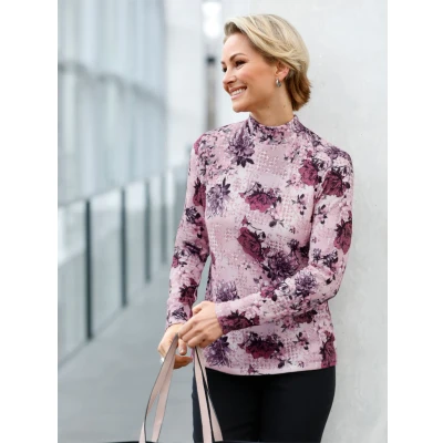 Abbildung von Classic Basics Stehkragenshirt &quot;Shirt&quot;, (1 tlg.)