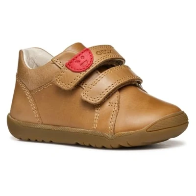Abbildung von Geox Lauflernschuh für Kinder, Größe: 21, Caramel Schuhe