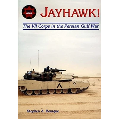 Abbildung von Jayhawk: the VII Corps in Persian Gulf War