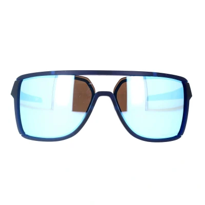 Abbildung von Oakley Castel OO9147 914706 Polarisierte Sonnenbrille 63/12/133